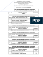 Base de Datos Sabogal