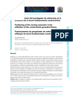 Teoria Fundamentada Constructivista