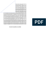 Sopa de Letras Divulgacion Cientifica