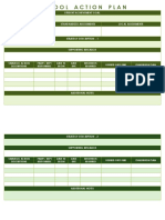 School Action Plan: Student Achievement Goal