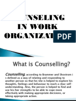 Counseling in Work Organization