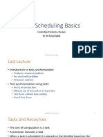 L12 - Task Scheduling Basics