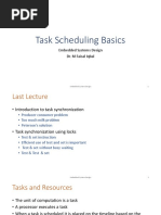 L12 - Task Scheduling Basics