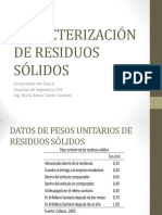 5.caracterización de Los Residuos Sólidos