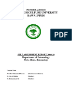 Arid Agriculture University Rawalpindi: Department of Entomology