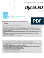 Dynaled: Please Read This Operation Manual Carefully Before Use, and File For Future Reference