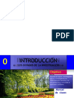 Diez Pasos de Investigacion Educafe