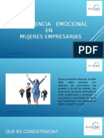 Consistencia Emocional en Mujeres Empresarias - Evoluser !!