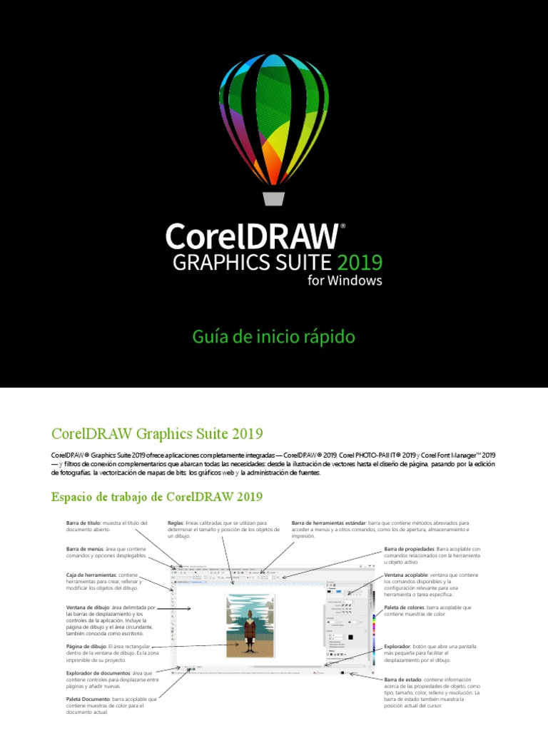 CorelDRAW Graphics Suite 2019 | PDF | Código QR | Ventana (informática)