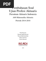 Pengalaman Mengikuti Tes Aktuaris