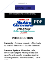 Immune System Introduction