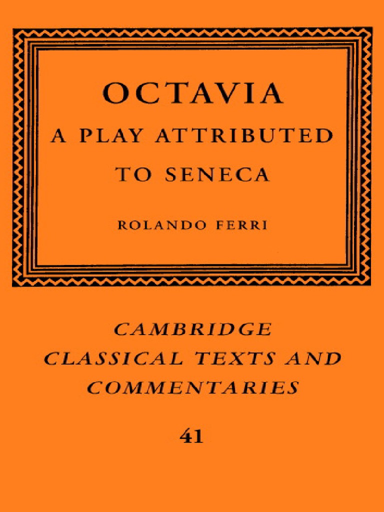Seneca Octavia Cambridge 03 Nero Claudius