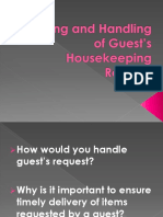 Housekeeping RUbric Phone