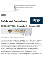 Portal:Safety and Procedures - SKYbrary Aviation Safety