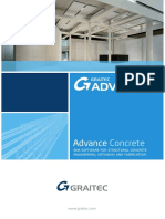Graitec Advance Concrete Brochure en PDF