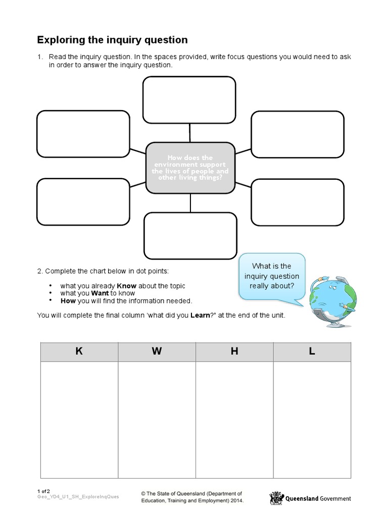 Inquiry Questions on Environmental Impact | PDF
