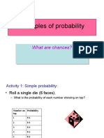 Examples of Probability: What Are Chances?