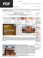 Mughal Architecture CHARACTER PDF