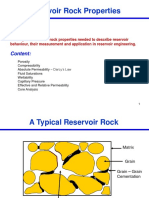 Reservoir Rock Properties