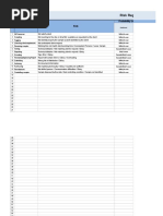 Risk Register (Concrete Dept.)