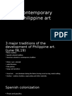 Contemporary Philippine Art