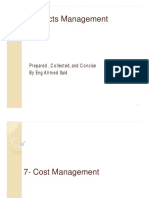 L7 Cost Management PDF