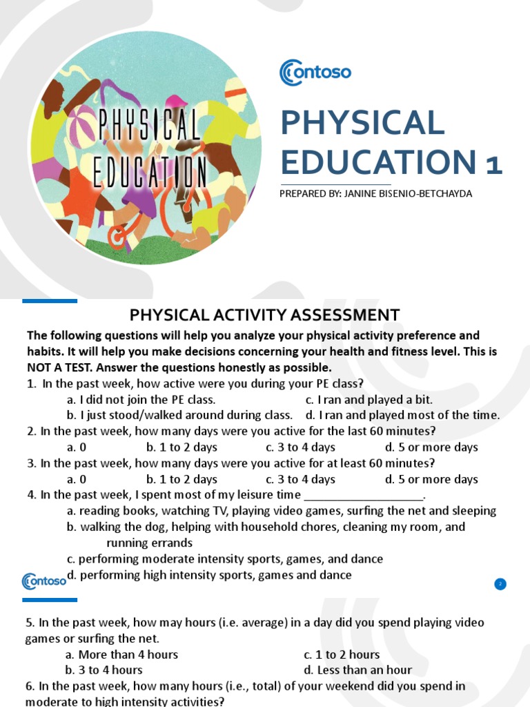 Chapter 1 PE 11 | PDF | Physical Fitness | Muscle
