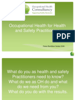 Occupational Health Surveillance by Fiona Davidson