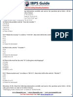 TOP 50 Coding Decoding Questions For IBPS Clerk Exams