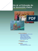 Adaptación de Actividades en El Área de Educación Física