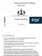 Tugas Akhir Proyek Tambang