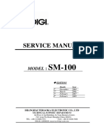 SM 100 With Plateform Scale PDF