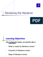 Review of Related Lit