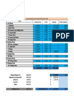 Estimate Continuation PDF