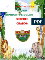 Proyecto Biohuertos