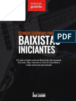 E-Book - Técnicas Essenciais para Baixistas