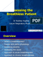 Assessing The Breathless Patient