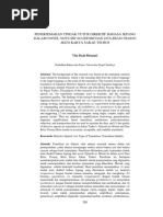 Penerjemahan Tindak Tutur Direktif Bahasa Jepang Dalam Novel Nijuushi No Hitomi Dan Dua Belas Pasang