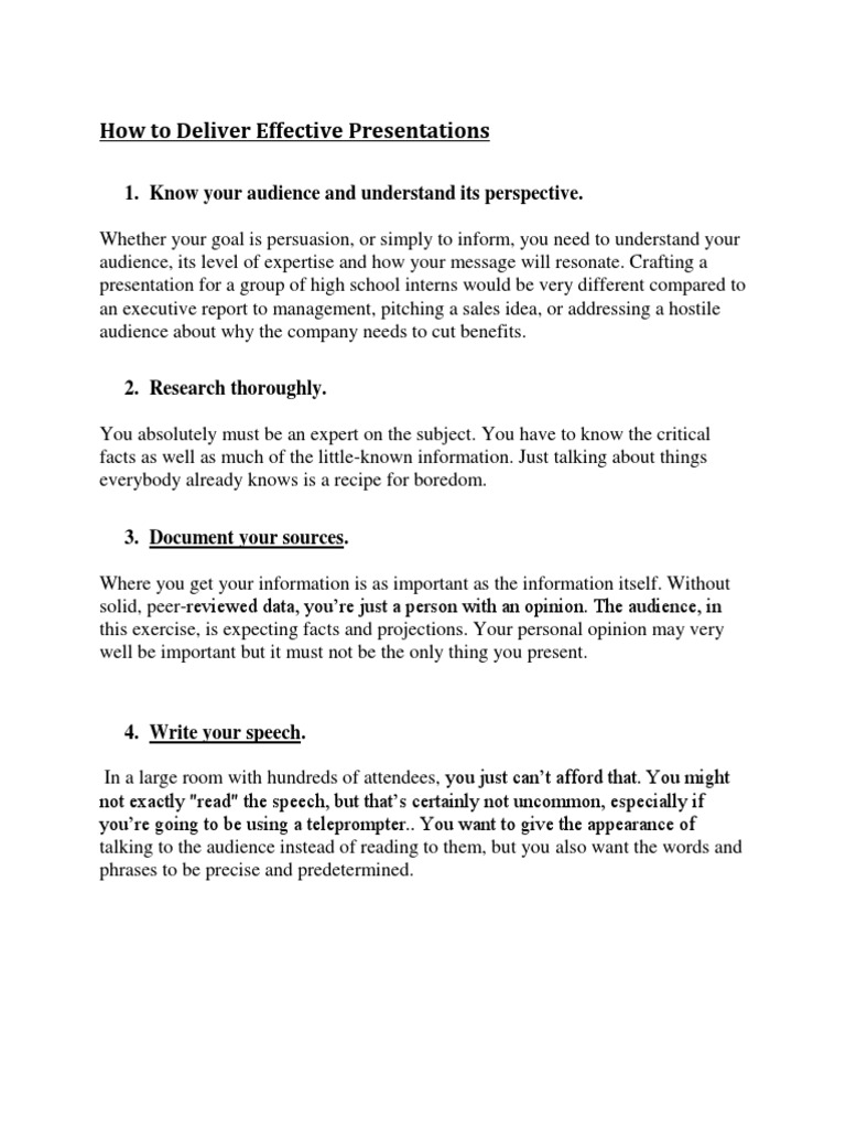Mastering Effective Presentations | PDF | Expert | Cognitive Science