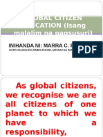 Global Citizenship