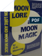 Manning, Al G. - Moon Lore and Moon Magic, Few Pages Missing