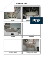 20th Floor Unit E Floorplan Layout