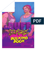 Buff Dudes Bulking Book Free Edition PDF