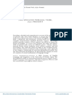 The English Phrasal Verb PDF