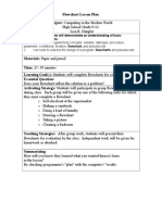 Dangler Flowchart Lesson Plan