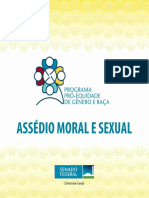 Cartilha Assédio Moral e Sexual