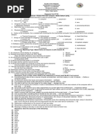 Diagnostic Test Grade 10