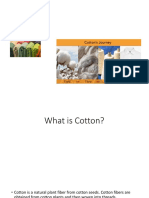 Explanation Text Cotton Fabric