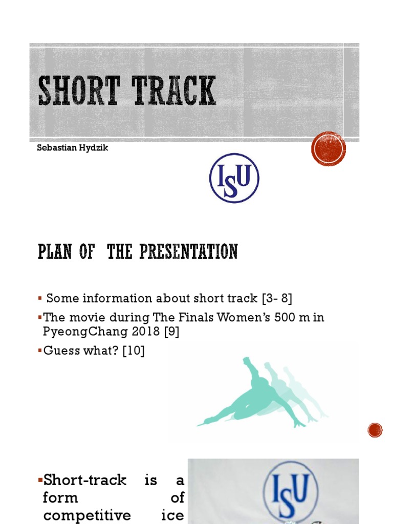 Understanding Short Track Speed Skating | PDF | Business | Technology ...