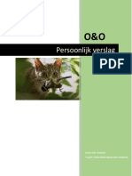 Wildekatten Persoonlijkverslag Eind Kimwiskerke 1819